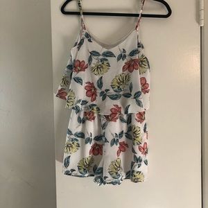 Floral romper